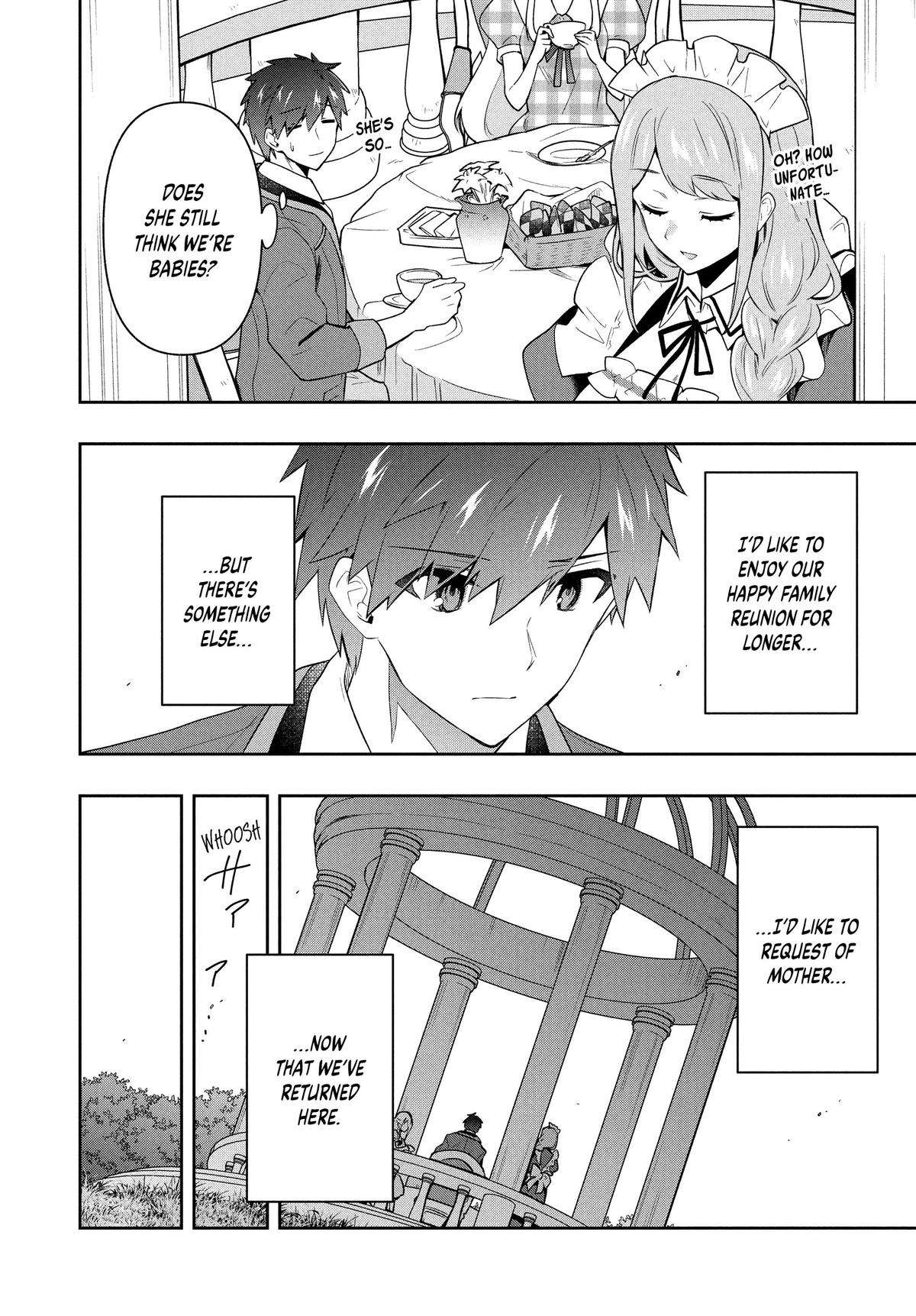 SIX PRINCESSES FALL IN LOVE WITH GOD GUARDIAN Chapter 64 6